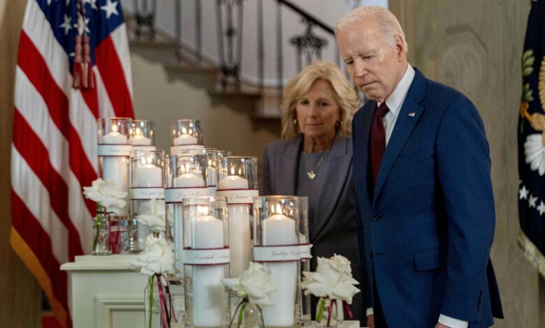 Biden, a un año de la matanza de Uvalde: “No podremos frenar esta epidemia hasta que el Congreso actúe”