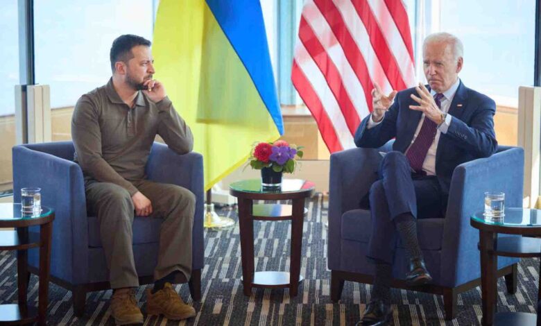Biden anuncia otros $375 millones en ayuda a Ucrania