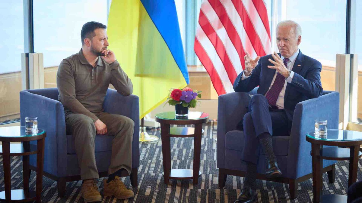 Biden anuncia otros $375 millones en ayuda a Ucrania