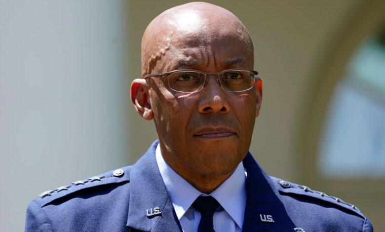 Biden nombra al general afroamericano Charles Brown al frente de las Fuerzas Armadas de EE UU