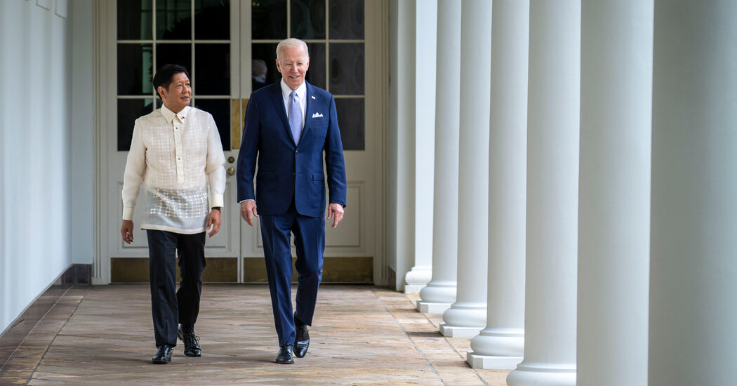 Biden se reúne con Marcos en Washington en medio de tensiones con China
