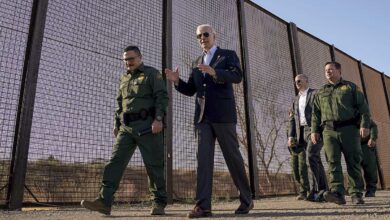 Biden vetará iniciativa republicana para reanudar construcción del muro fronterizo