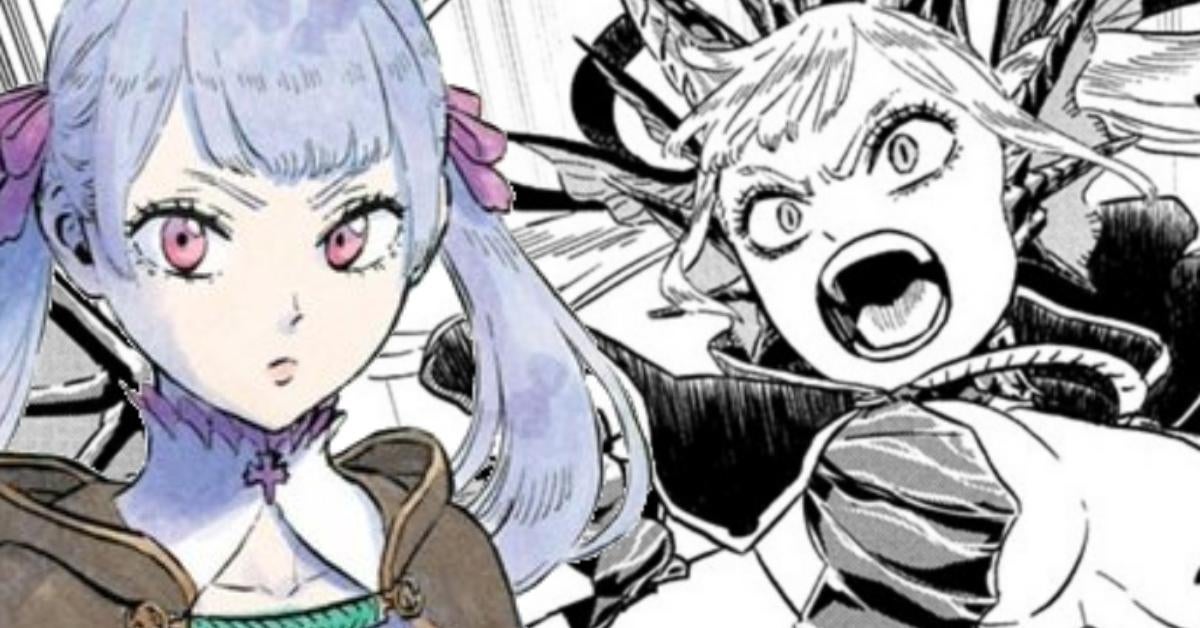 Black Clover Cliffhanger desata la forma más fuerte de Noelle hasta ahora