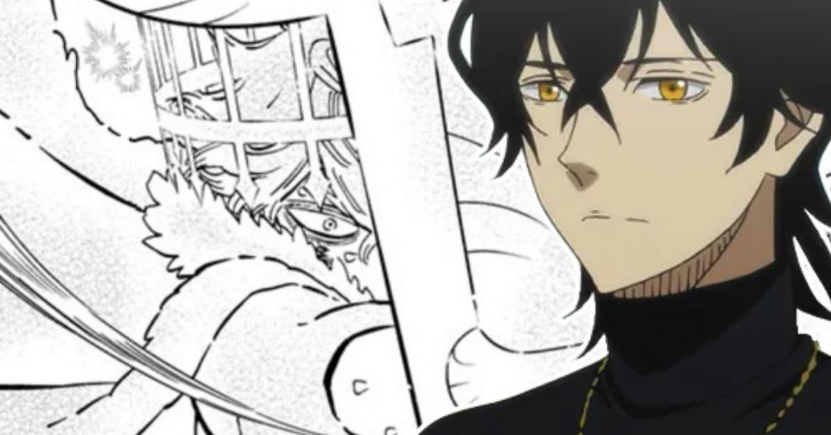 Black Clover presenta el nuevo y poderoso hechizo de Yuno