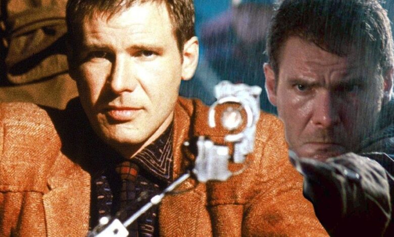 Deckard from Blade Runner.
