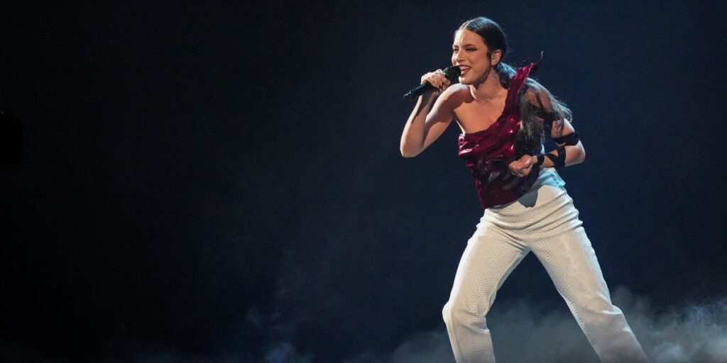 Blanca Paloma, la representante "de otro mundo" que describen así sus rivales