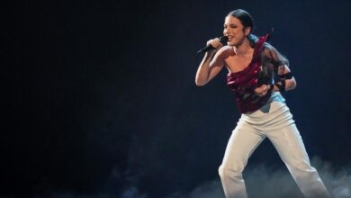 Blanca Paloma, la representante "de otro mundo" que describen así sus rivales