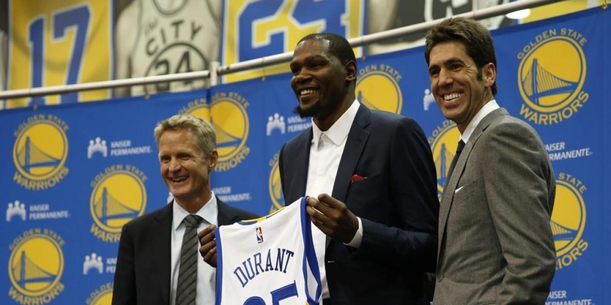 Bob Myers, el arquitecto de los Warriors, abandona la franquicia