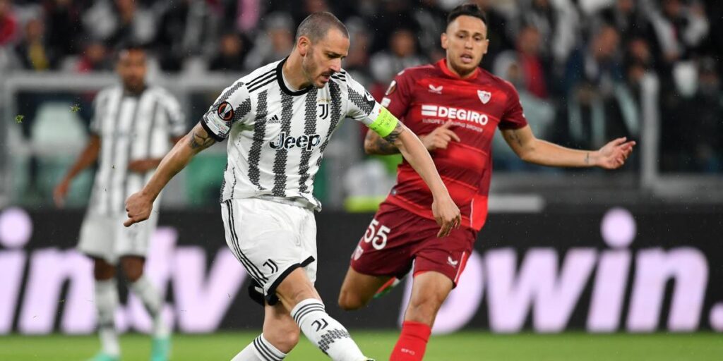 Bonucci, lesionado, duda para la vuelta