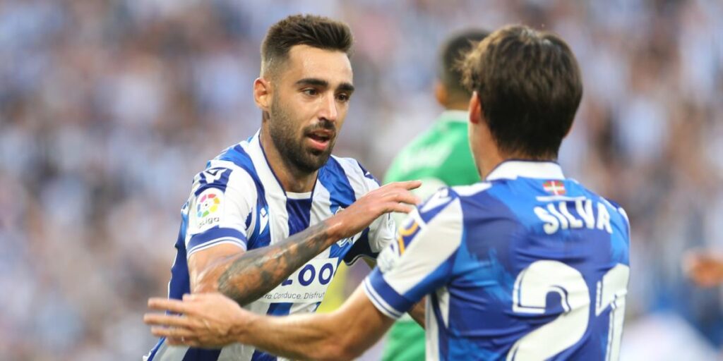 Brais y Silva se apuntan a la fiesta