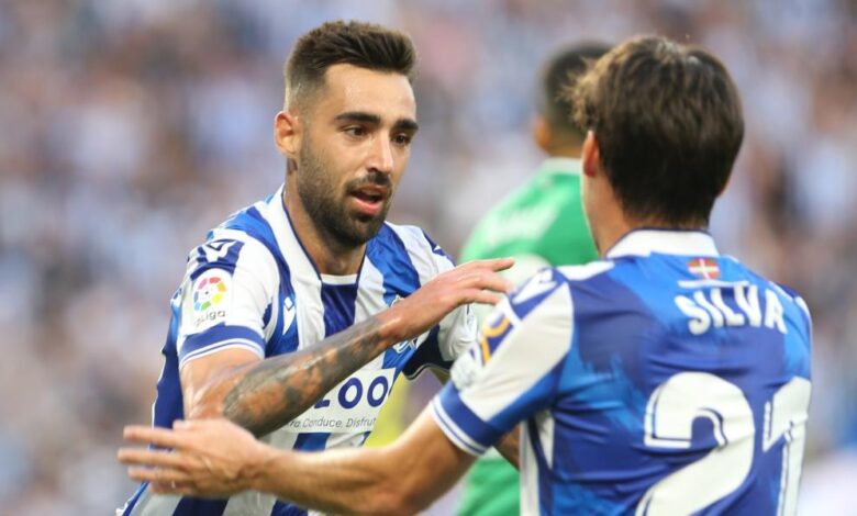 Brais y Silva se apuntan a la fiesta