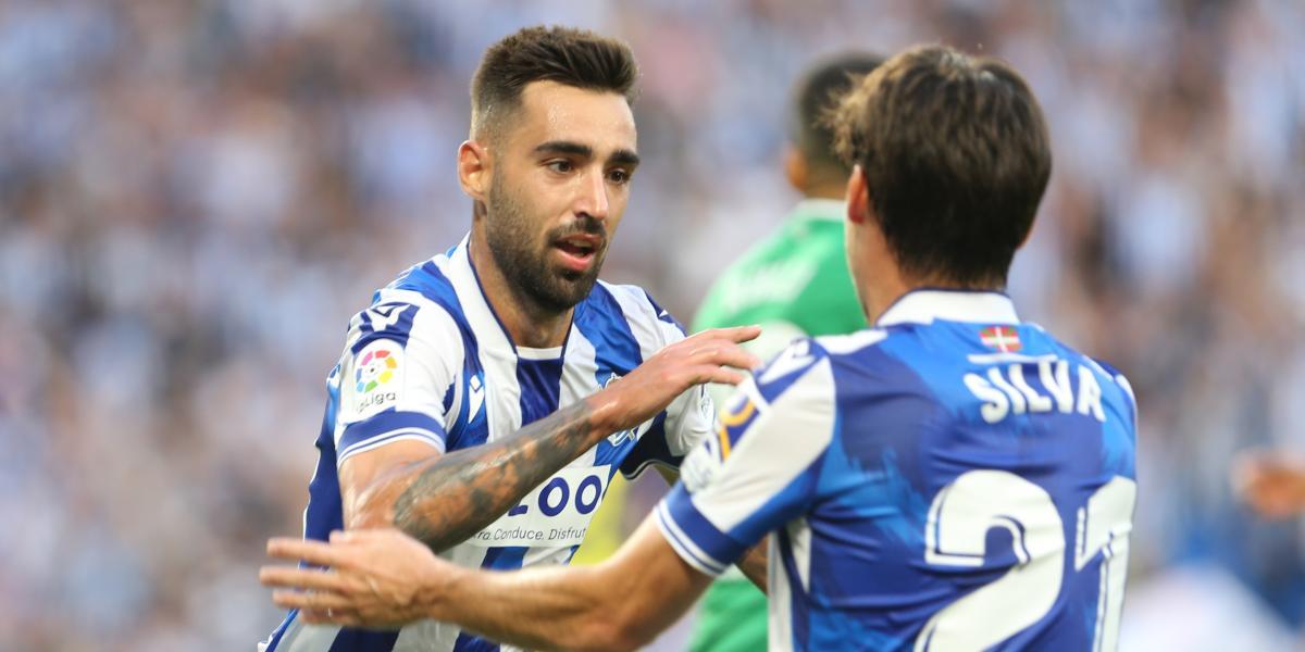 Brais y Silva se apuntan a la fiesta