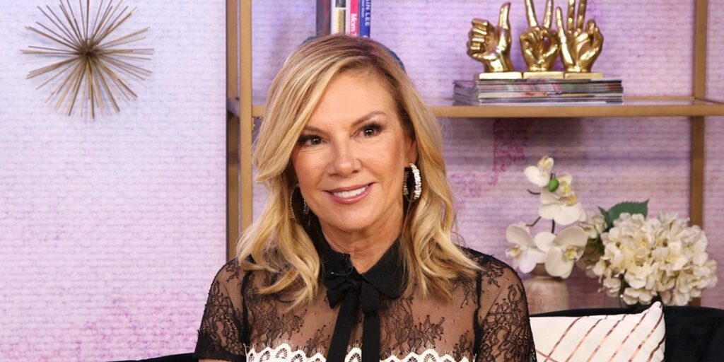 Ramona Singer from The Real Housewives of New York City smiling