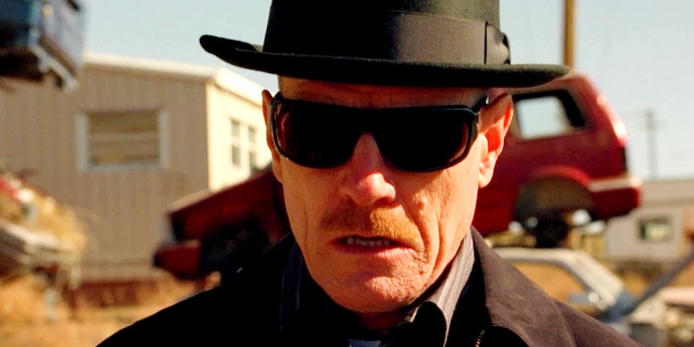Bryan Cranston as Walt in Breaking Bad.