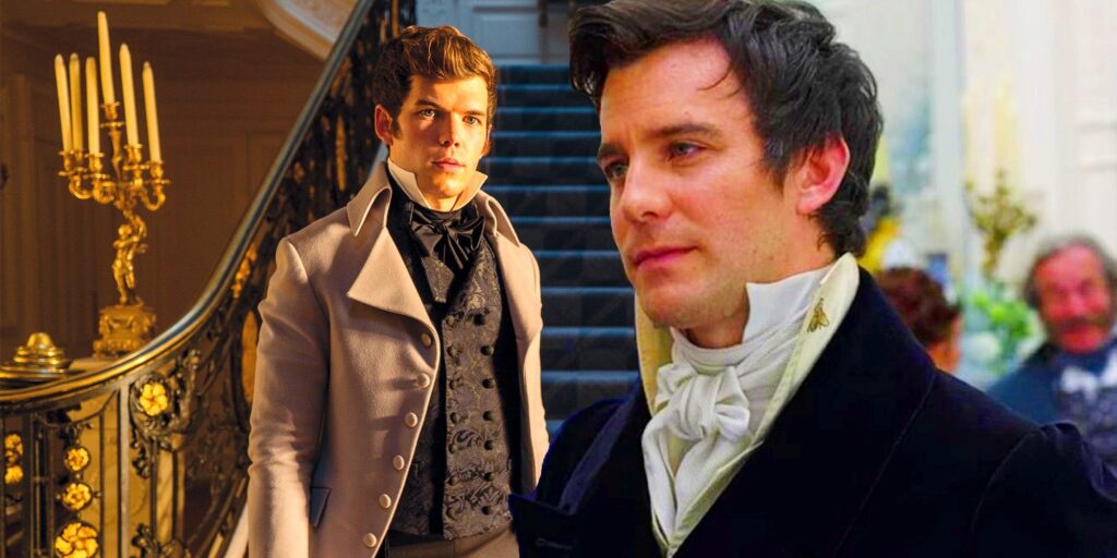 Custom image of Colin and Benedict in Bridgerton