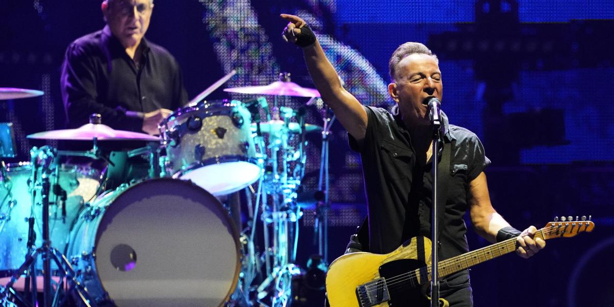 Bruce Springsteen, 'Last Man Standing'