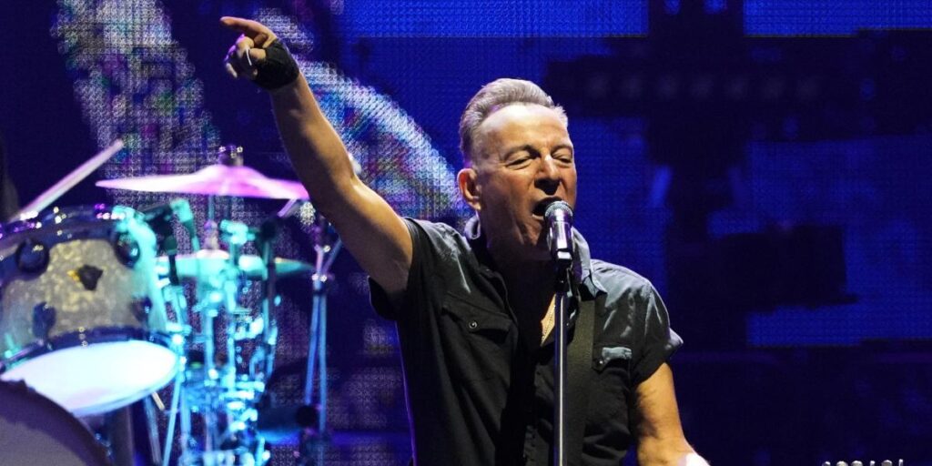 Bruce Springsteen, 'cazado': así era su chuleta para hablar en catalán