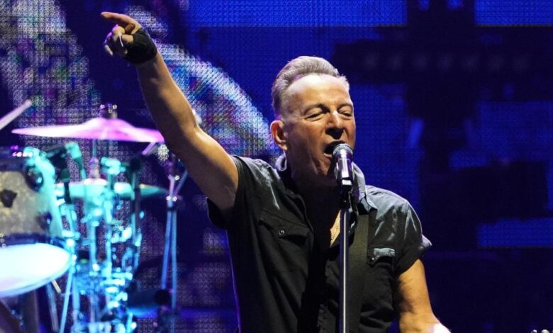Bruce Springsteen, 'cazado': así era su chuleta para hablar en catalán