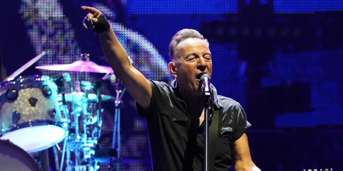 Bruce Springsteen, 'cazado': así era su chuleta para hablar en catalán