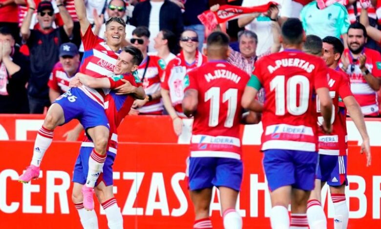 Bryan guía a un Granada que duerme líder