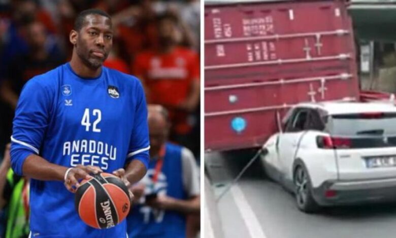 Bryant Dunston, hospitalizado tras sufrir un accidente de tráfico