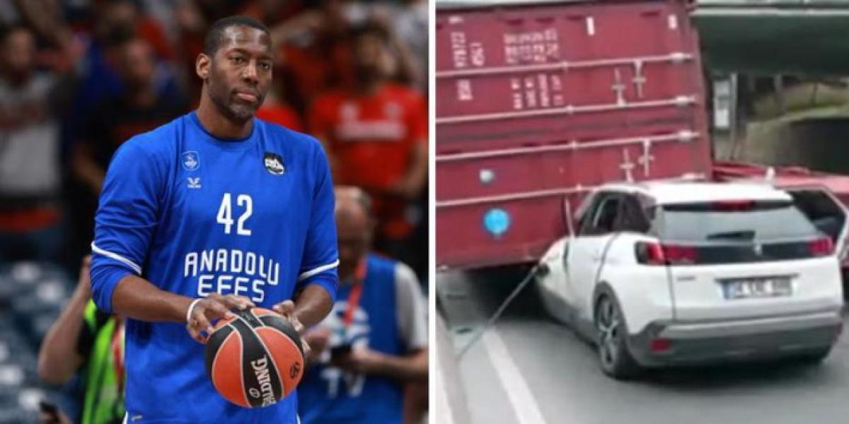 Bryant Dunston, hospitalizado tras sufrir un accidente de tráfico