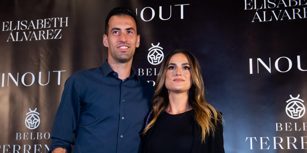 Busquets, Alba y Eric García no se perdieron la fiesta 'Glow' más esperada del año