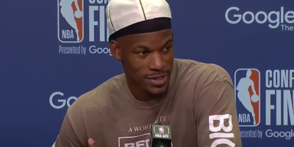 Butler se toma a risa la dramática derrota de los Heat: "El baloncesto es entretenido"