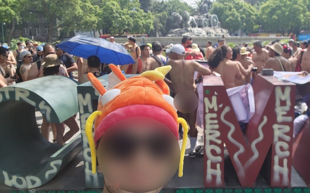 CDMX vive su primera marcha nudista