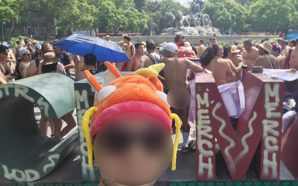 CDMX vive su primera marcha nudista
