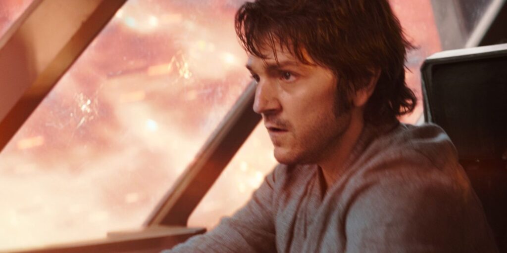 Cassian_flying_off_Aldhani_in_Andor