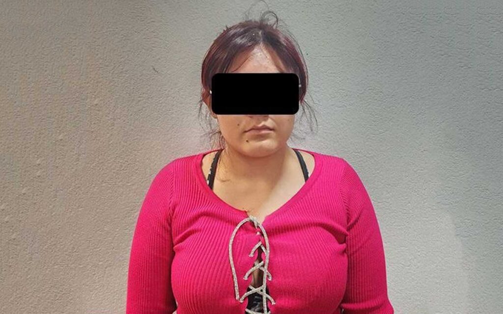 Cae 'La Diabla', integrante de 'La Línea', por el asesinato de su pareja