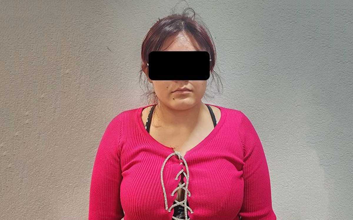 Cae 'La Diabla', integrante de 'La Línea', por el asesinato de su pareja