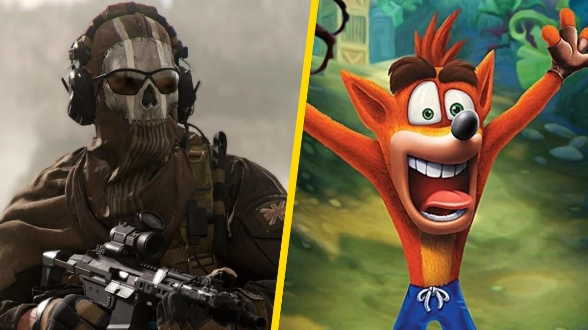 Call of Duty agrega Crash Bandicoot Crossover gratis