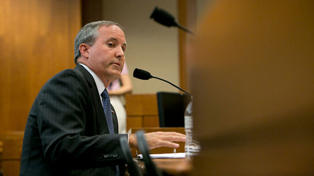 Cámara de Texas votara sobre la destitución de Ken Paxton