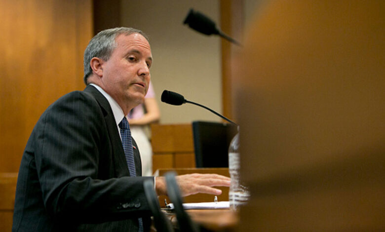 Cámara de Texas votara sobre la destitución de Ken Paxton