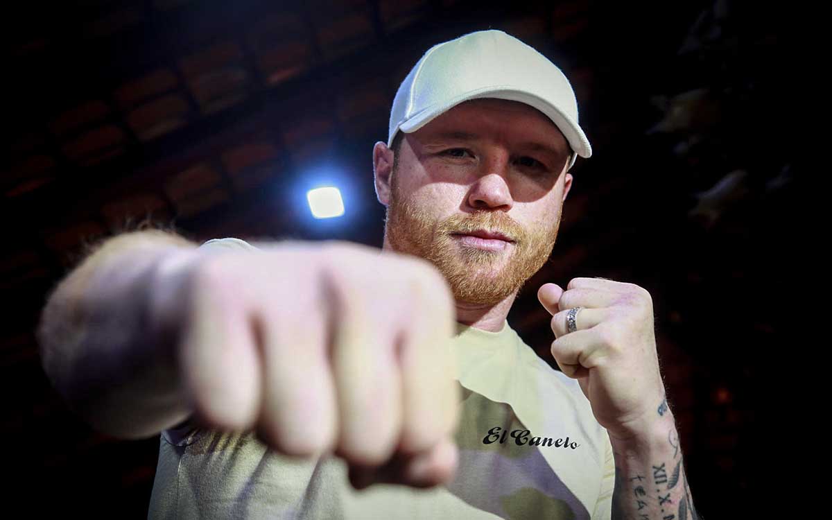 "Canelo" expone sus títulos ante Ryder, en su regreso al cuadrilátero | Previa