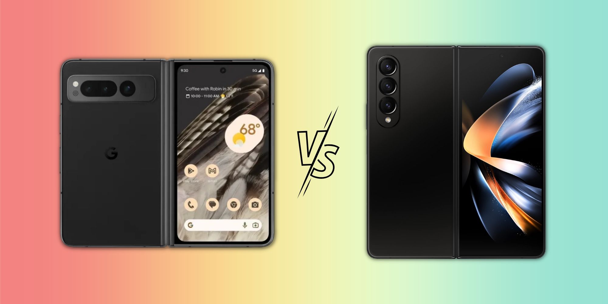 Características de 8 Pixel Fold y Galaxy Z Fold 4 a tener en cuenta al elegir un plegable