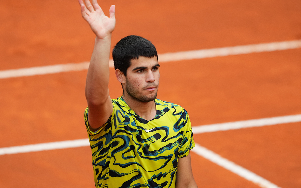 Carlos Alcaraz recupera el número uno del mundo en Roma