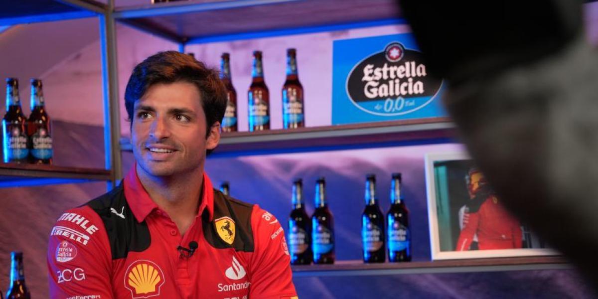 Carlos Sainz: "Hay que traer mejoras para volver al podio y luchar por victorias"