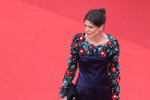 Carlota Casiraghi en el Festival de Cannes. / Gtres