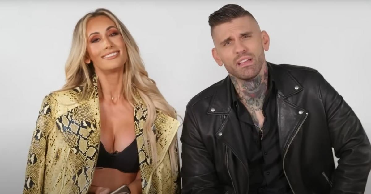 Carmella y Corey Graves de WWE anuncian embarazo en ‘GMA’