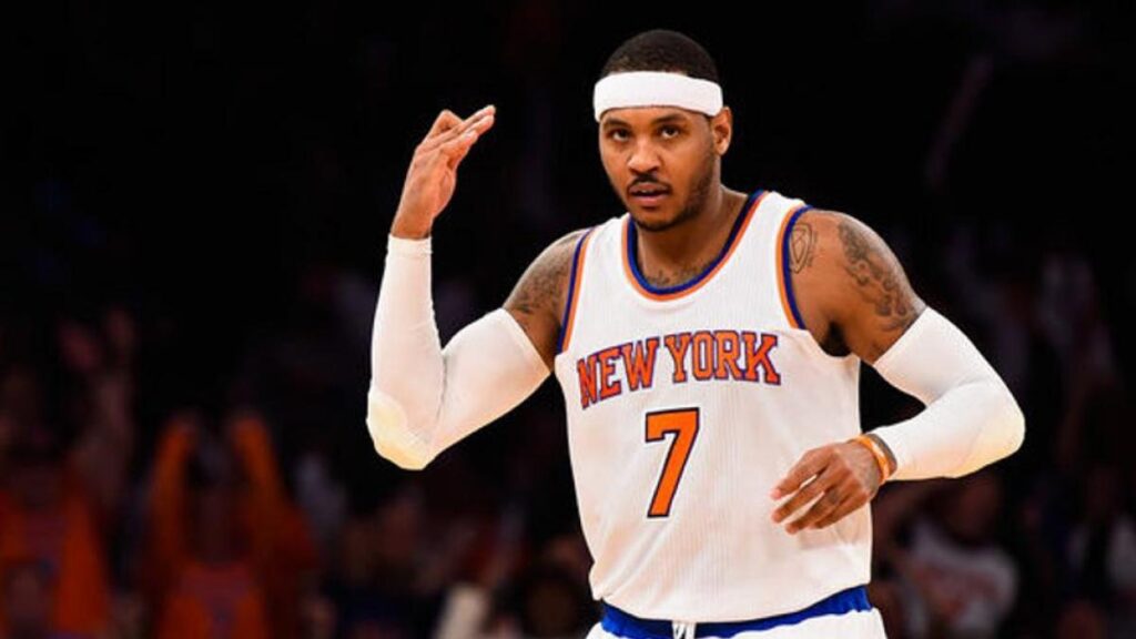 Carmelo Anthony anuncia su retirada