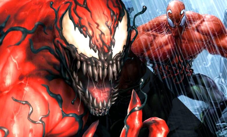 SYMBIOTE CARNAGE VS TOXIN