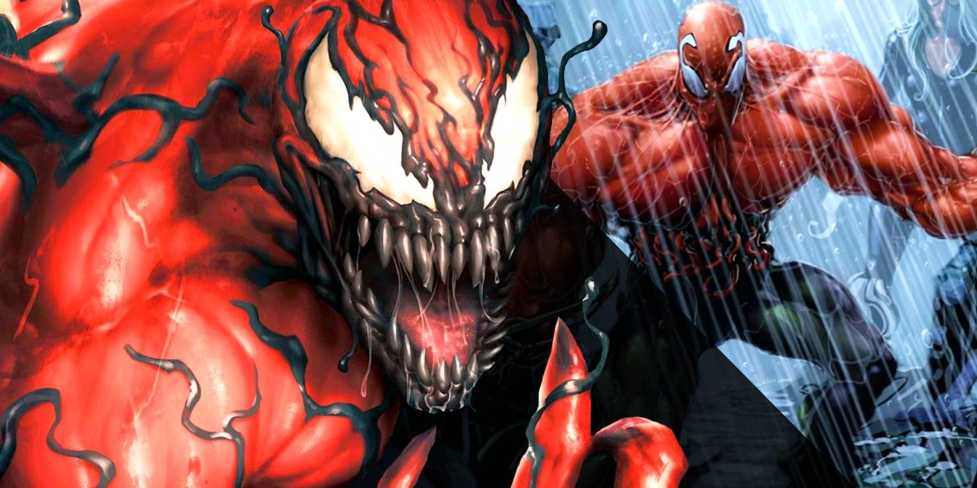 SYMBIOTE CARNAGE VS TOXIN