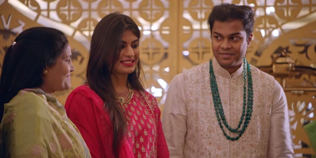 Akshay: Indian Matchmaking in formal clothes