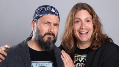 Castella y Grison, anfitriones de lujo del Rockin'1000 en el Cívitas Metropolitano