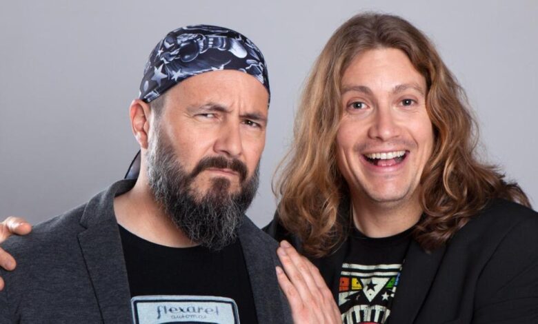 Castella y Grison, anfitriones de lujo del Rockin'1000 en el Cívitas Metropolitano