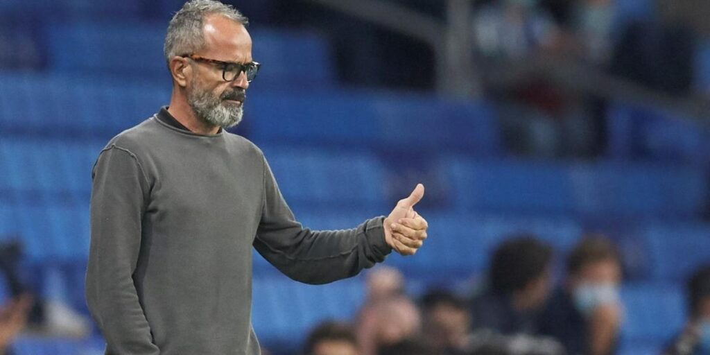 Cervera cuida a Borja Sánchez y a Viti de cara a la visita del Zaragoza