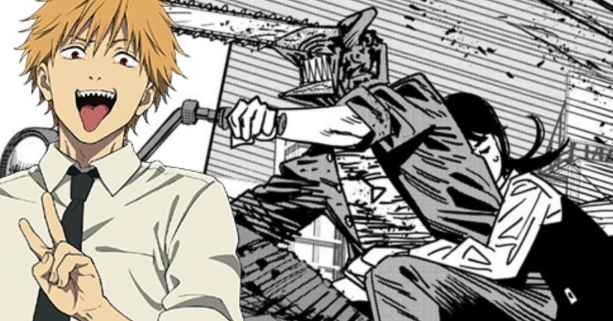 Chainsaw Man Cliffhanger presenta el arma más genial de Denji hasta ahora